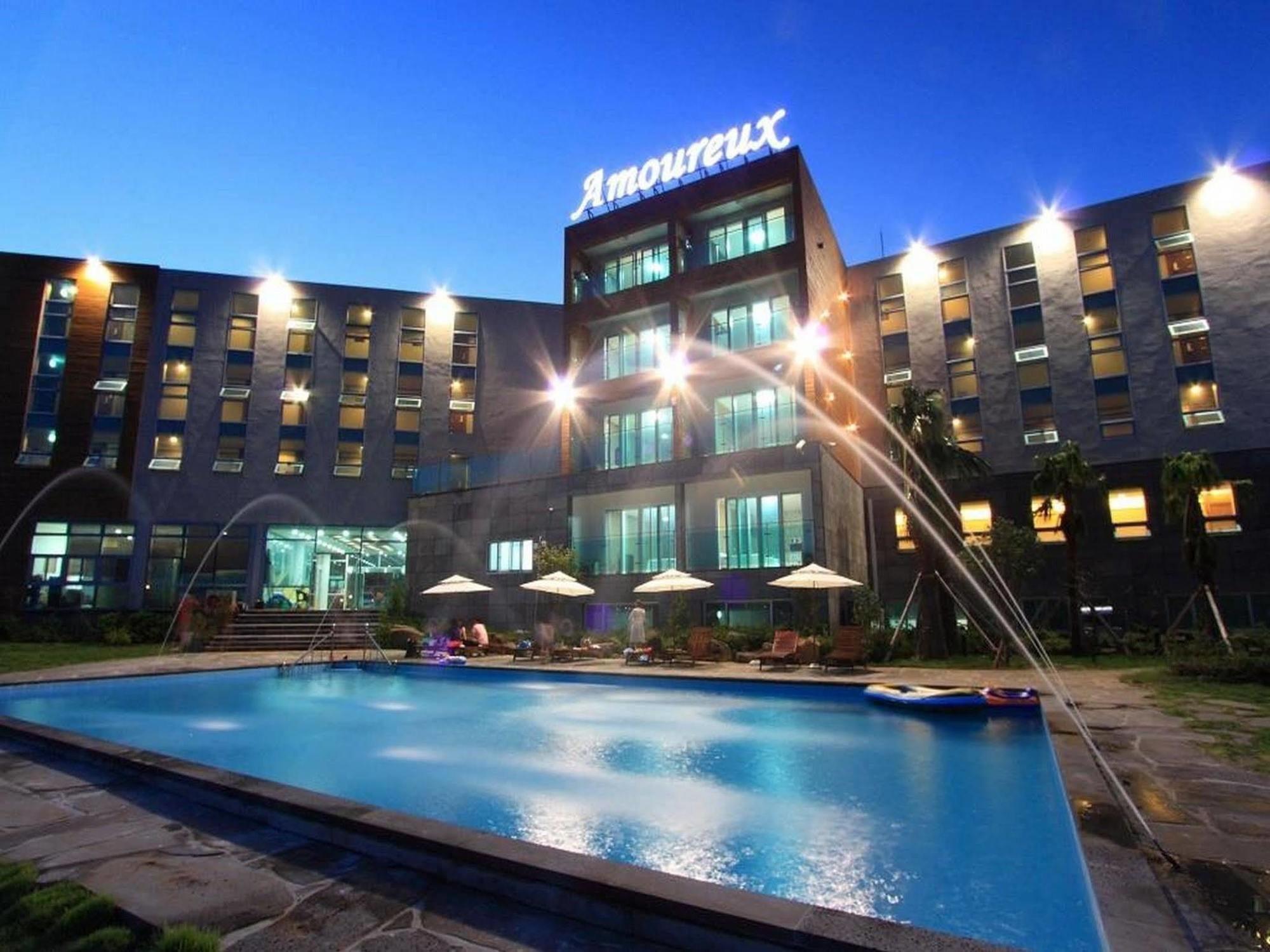 Amoureux Resort Чеджудо Экстерьер фото